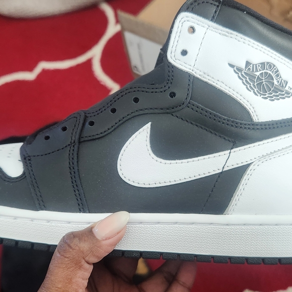 Jordan Other - Jordan Men's Black and White Sneakers